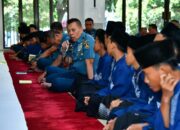 TNI AL Gelar Doa Bersama Dan Beri Santunan Kepada Anak Yatim Di Cilangkap