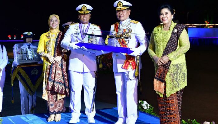 Wisuda Purna Wira, Tradisi Khas TNI AL Lepas Perwira Tinggi Masuki Masa Purna Bakti