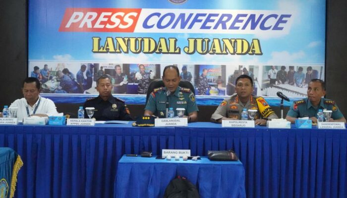 TNI AL Kembali Gagalkan Penyelundupan Narkoba Jaringan Internasional