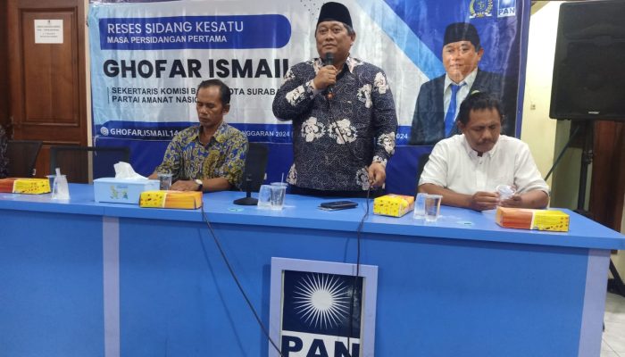 “Jaring Asmara” Ghofar Ismail Partai PAN Komisi B DPRD Kota Surabaya 