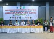 Jelang Pilkada 2024, Elemen Masyarakat Kalideres Deklarasikan Pilkada Aman dan Damai