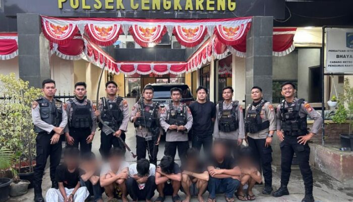 Tindakan Cepat Tim Patroli Perintis Presisi Polres Jakbar Berhasil Cegah Tawuran di Cengkareng