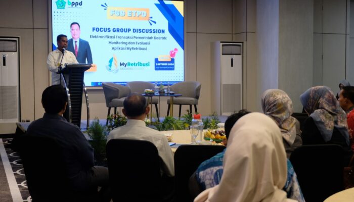 Pemerintah Kabupaten Sidoarjo Gelar Forum Group Discussion Tentang Layanan Pungutan Restribusi Elektronik  ETPD