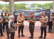 Polresta Sidoarjo Beri Kejutan HUT TNI Ke-79 Untuk Perkuat Sinergitas