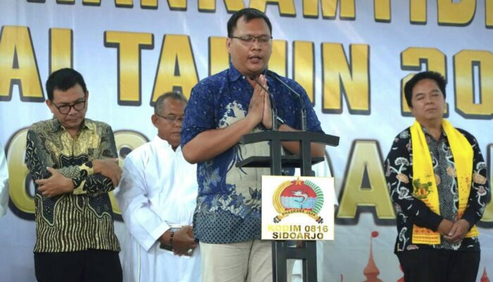 Doa Bersama Kodim 0816 Sidoarjo, Sinergi Wujudkan Pilkada Aman dan Damai