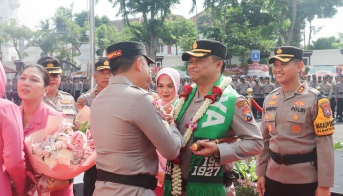 Kombes Pol Luthfie Sulistiawan Menjabat Kapolrestabes Surabaya