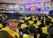 Pengacara Prof. Dr. Oscarius Wijaya, Bertambah Gelar Cumlaude Unair