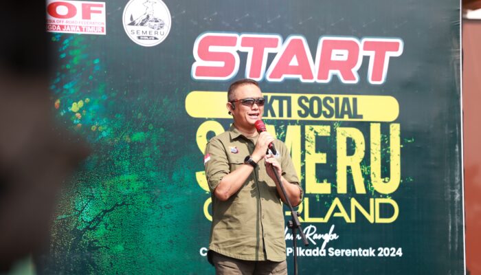 Kapolda Jatim Pimpin Baksos Semeru Overland Cooling System Pilkada Serentak 2024