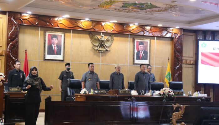 Ketua DPRD Kabupaten Sidoarjo: APBD 2025 yang Menjadi Dasar Perencanaan Pembangunan dan Pengelolaan Keuangan Daerah