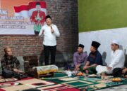 Calon Bupati Sidoarjo Dipercaya Warga Desa Bungurasih Bisa Atasi Banjir di Kecamatan Waru