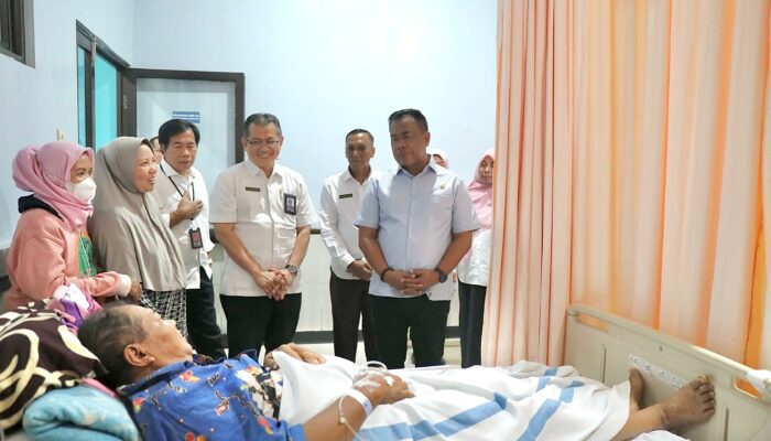 Kunjungi RSUD Notopuro, Pjs. Bupati Sidoarjo Pastikan Kualitas Pelayanan dan Fasilitas Optimal