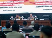 Kabag Penum Divhumas Polri Pimpin Pelaksanaan E Learning Kehumasan di Polda Jatim