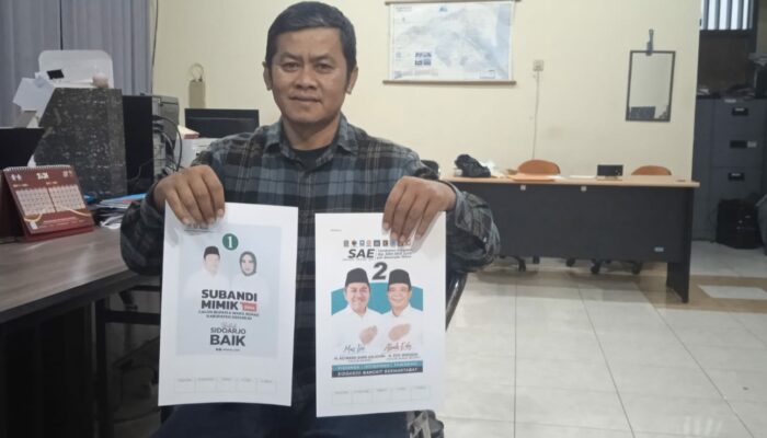 Proses Pencetakan APK dan BK untuk Paslon Pilkada 2024