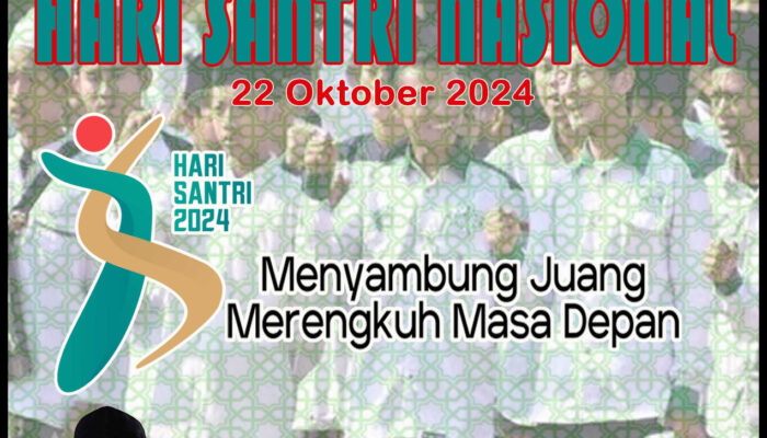 Kemenag RI Meluncurkan Tema Peringatan Hari Santri 2024.