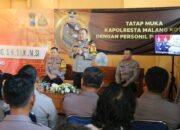 Tiga Hari Duduki Kursi Jabatan Kapolresta Malang Kota, Kombes Pol. Nanang Kunjungi Lima Polsek Jajaran