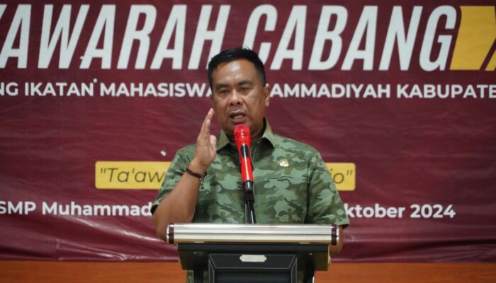 Pjs. Bupati Sidoarjo Hadiri Muscab XXVII PC IMM Sidoarjo