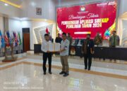 KPU Sidoarjo Gelar PAW PPK: Ketua KPU Fauzan Lantik Anggota Baru PPK Candi