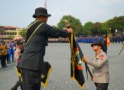 Jokowi Beri Tanda Kehormatan Nugraha Sakanti ke 7 Satker Polri 14 Oktober