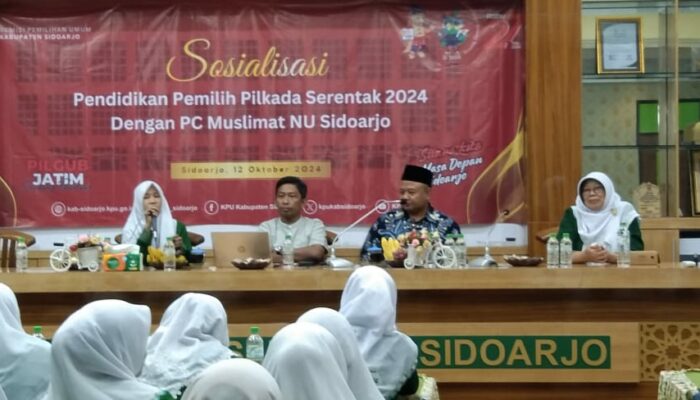 KPU Sidoarjo Gelar Sosialisasi Pendidikan Pemilih Pemilukada 2024