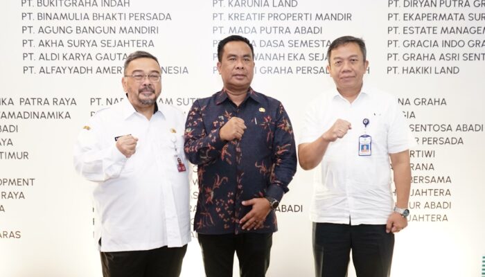 Pemkab Sidoarjo Raih Karmika Graha Abinaya dari DPD REI Jatim