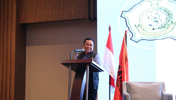 Pjs. Bupati Sidoarjo Ajak Kepala Desa Jaga Netralitas Selama Pilkada 2024