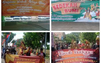 Sedekah BUMI Dalam Rangkah Pelestarian Budaya Lokal dan Ruwat Desa