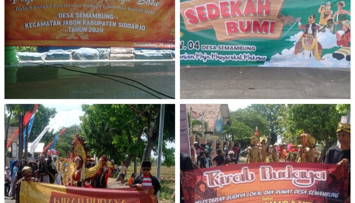 Sedekah BUMI Dalam Rangkah Pelestarian Budaya Lokal dan Ruwat Desa