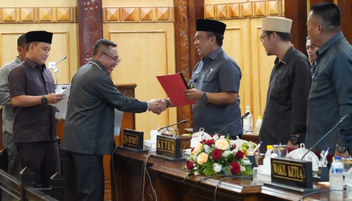 Rapat Paripurna DPRD Sidoarjo, Menuju APBD 2025 yang Berkelanjutan dan Inklusif