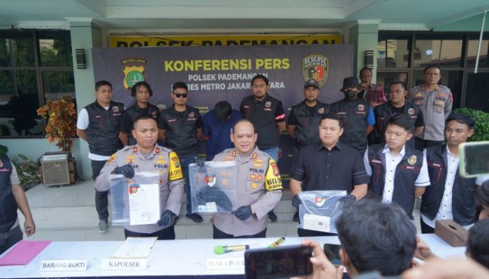 Polres Metro Jakarta Utara Ungkap Kasus Pencurian Dengan Kekerasan Hingga Korban Meninggal Dunia