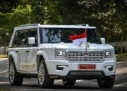 Kementerian Pertahanan Order 4.600 Kendaraan “Maung” Produk Dalam Negeri PT. Pindad