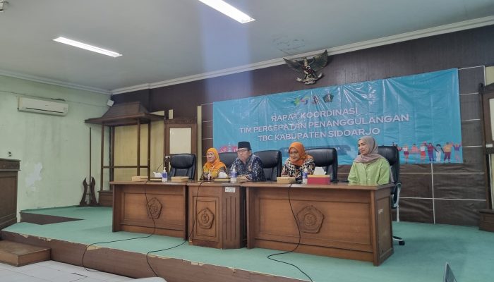 Kejar Eliminasi TBC 2028, Pemkab Sidoarjo Terapkan Kolaborasi Pentahelix