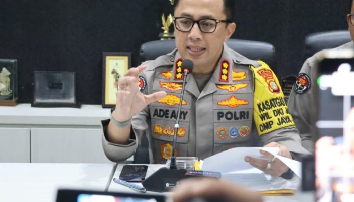 Polda Metro Siagakan 156 Personel Gabungan Amankan Kampanye Pilkada Jakarta Hari Ini