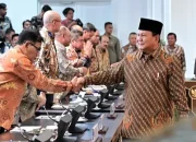 Menteri Kabinet Merah Putih Berangkat Pembekalan ke Akmil Magelang