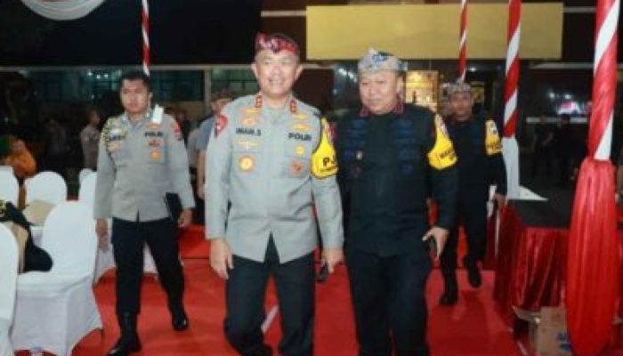 Polda Jatim Gelar Wayang Kulit di HUT Korps Brimob ke-79 dan Polairud ke-74