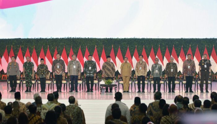 Presiden Prabowo Buka Rakornas Pemerintah Pusat dan Daerah Tahun 2024 di Sentul