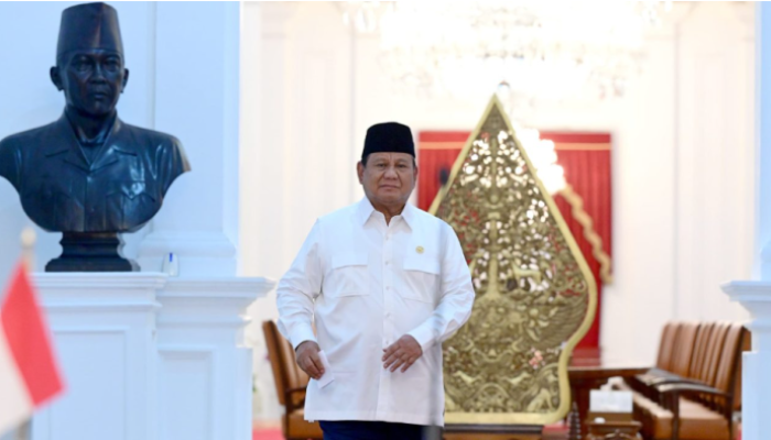 Presiden Prabowo Subianto Tandatangani PP Tentang Penghapusan Piutang Macet UMKM