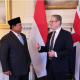 Presiden Prabowo dan PM Starmer Bahas Peningkatan Kerja Sama Indonesia-Inggris