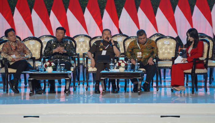 Hadiri Rakornas Pemerintah Pusat dan Daerah Tahun 2024, Jaksa Agung Tekankan Peran Pemerintah Daerah dalam Pemberantasan Korupsi