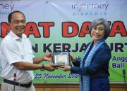Bandara Ngurah Rai Bali Tak Hanya Beri Layanan Paripurna Kedewanan, Tapi Juga Seluruh Penumpang