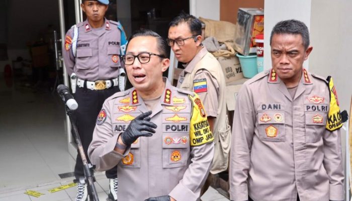 Polisi Geledah ‘Kantor Satelit’ Judi Online Yang Libatkan Pegawai Komdigi