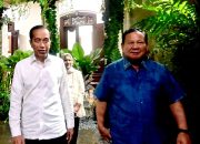 Pertemuan Hangat Presiden Prabowo dan Presiden ke-7 RI di Kota Surakarta