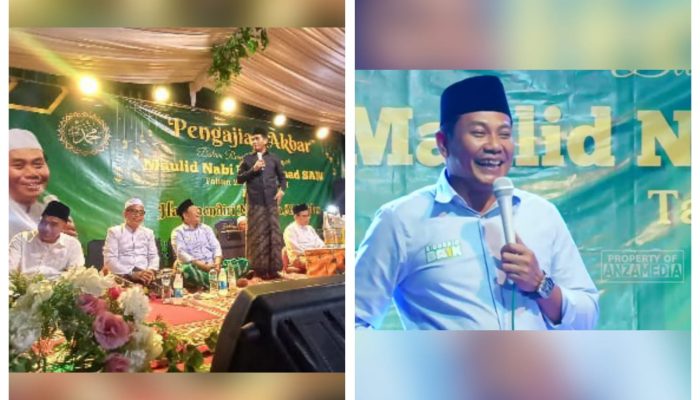 KH Anwar Zahid Mendo’akan dan Ikhtiar, Calon Bupati Sidoarjo Subandi Terkabul Jadi Bupati Sidoarjo