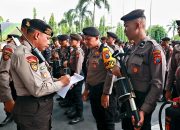 780 Personel Polda Jatim Amankan Debat Publik Kedua Pilkada Jatim