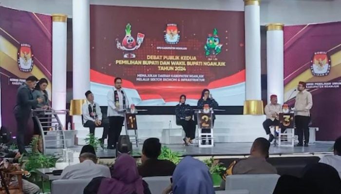 Viral Calon Wakil Paslon 01 Aushaf Salah Sebut Kandidatnya Saat Debat Publik ke Dua