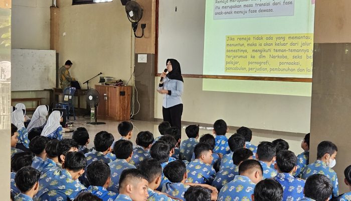 Polresta Sidoarjo Edukasi Anti Bullying, Cegah Kekerasan Anak Di Sekolah