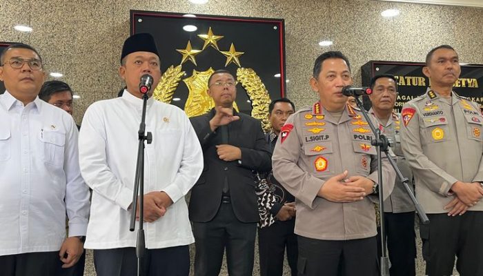 Kapolri Lakukan Pembentukan Satgas Anti Mafia Tanah