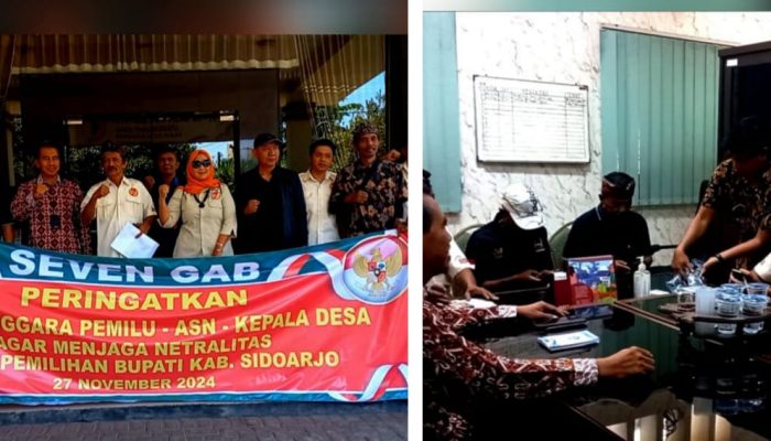 Pihak Seven Gab Mengingatkan Bagi Para Penyelenggara Pemilu, ASN, Kepala Desa Dan Perangkat Desa Harus Netral