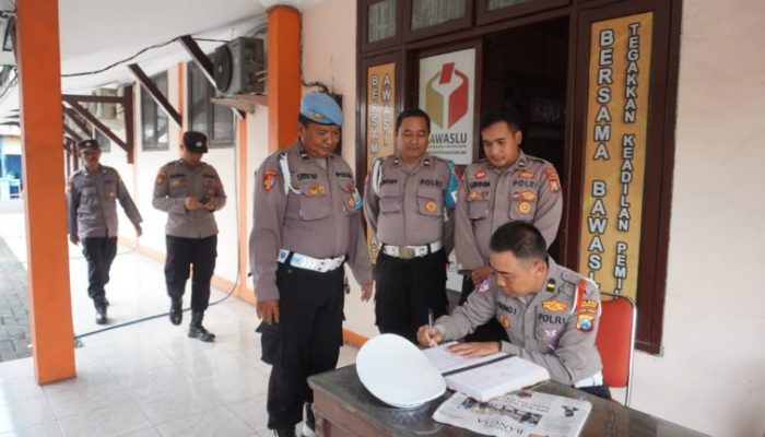 OMP 2024 Polres Bangkalan Cek Kondisi Persiapan Jelang Pilkada