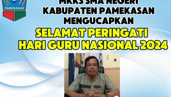 Segenap Keluarga Besar MKKS SMA Negeri Kabupaten Pamekasan