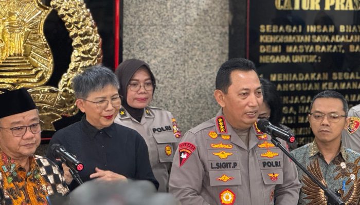 Kapolri dan Mendikdasmen Sepakat Masalah Kedisiplinan, Kedepankan Keadilan Restoratif